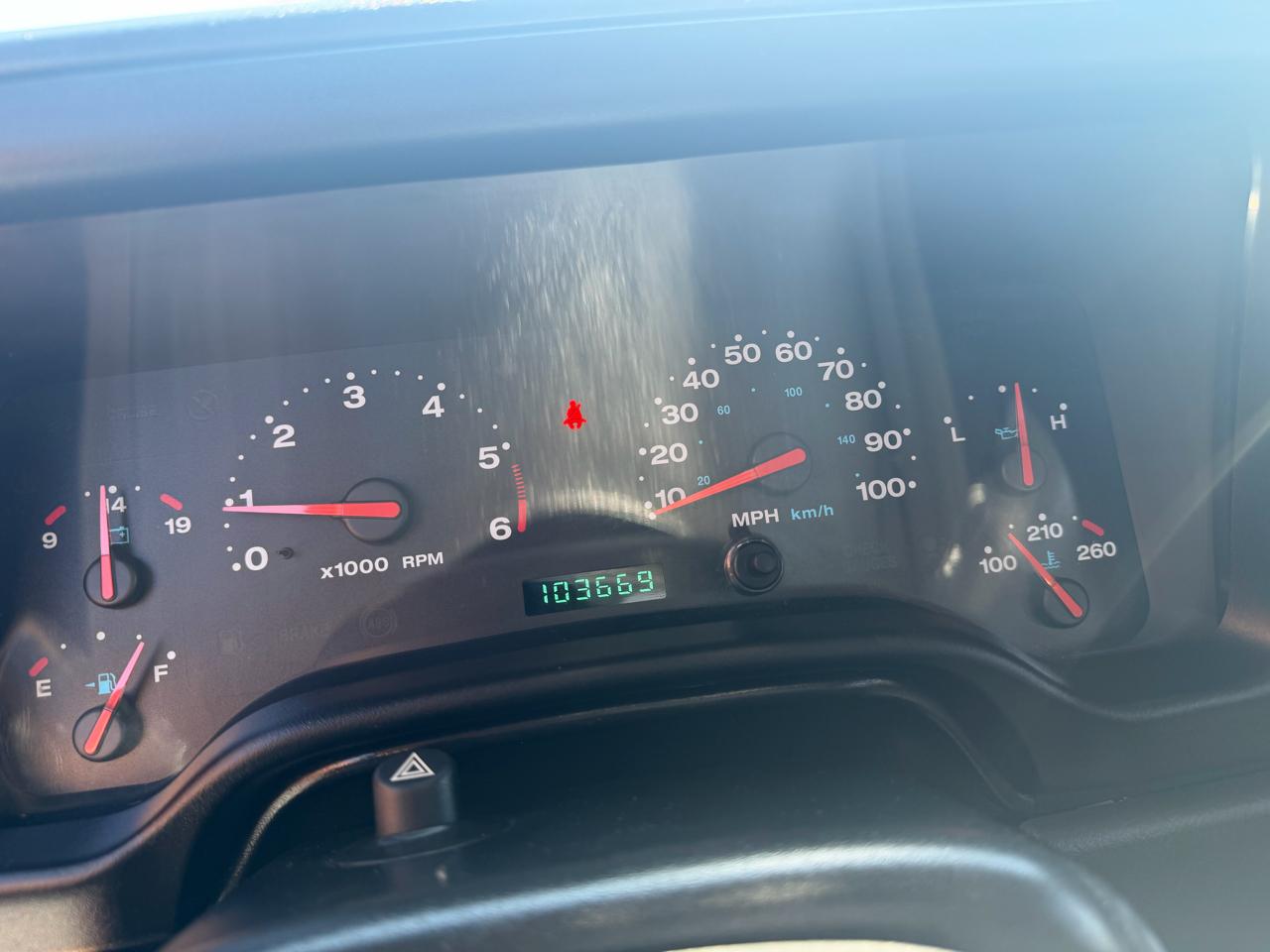 Jeep Wrangler 4WD 2dr X 2003