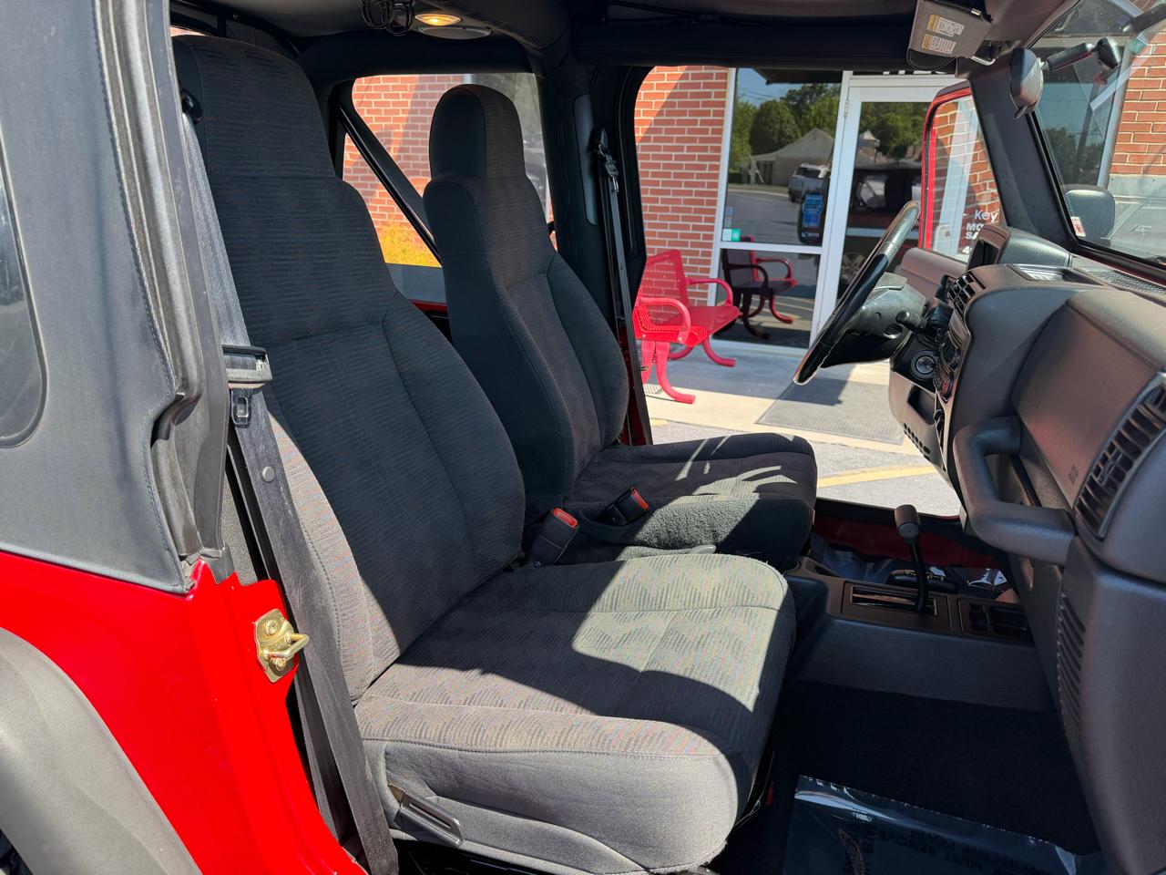 Jeep Wrangler 4WD 2dr X 2003