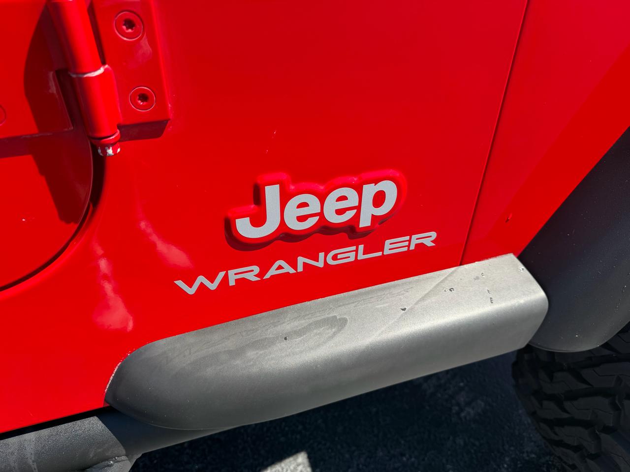 Jeep Wrangler 4WD 2dr X 2003