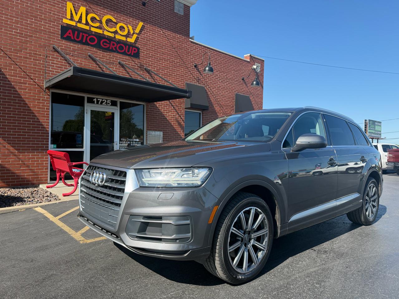 2019 Audi Q7 Premium Plus 45 TFSI quattro