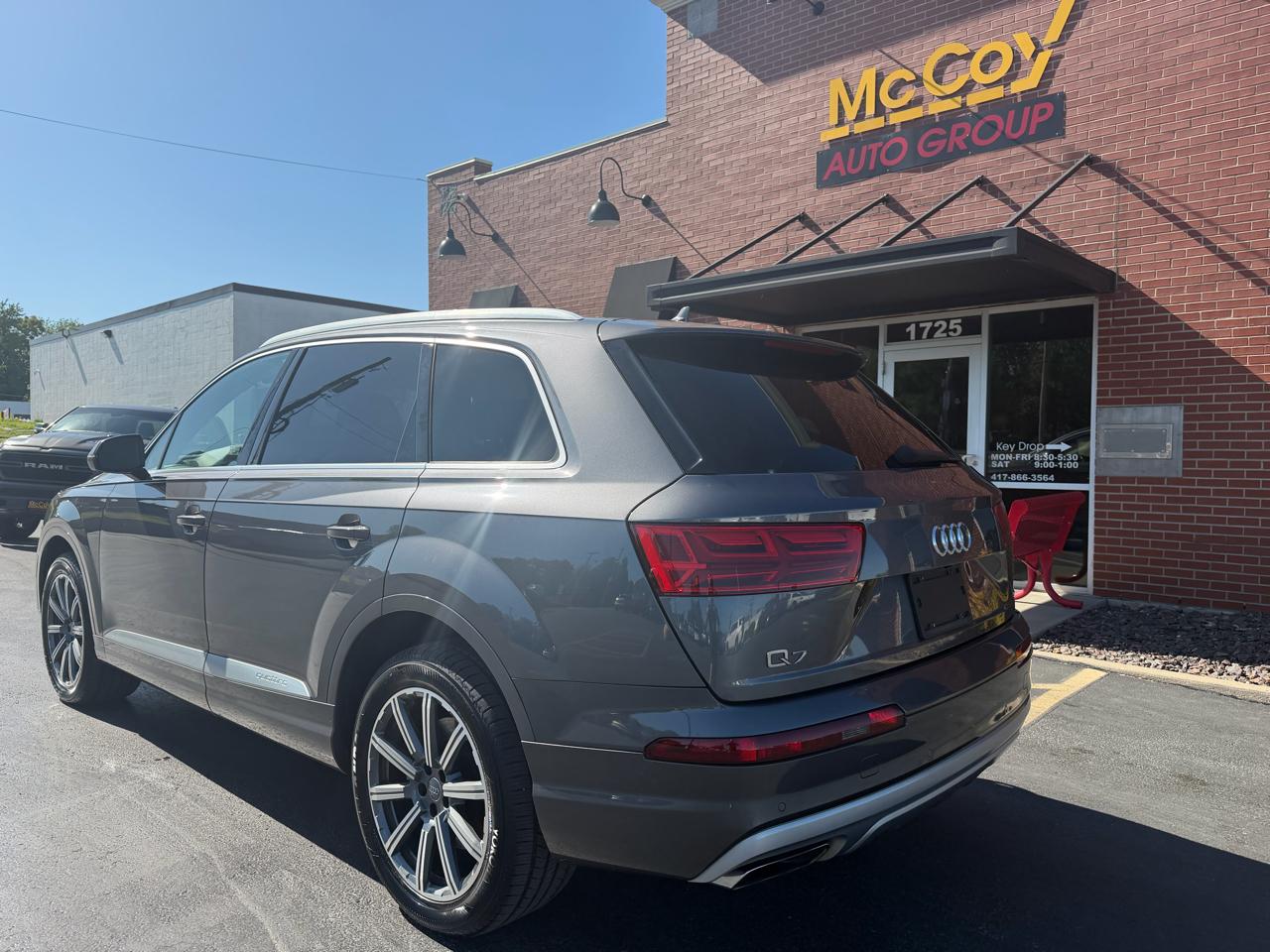 Audi Q7 Premium Plus 45 TFSI quattro 2019