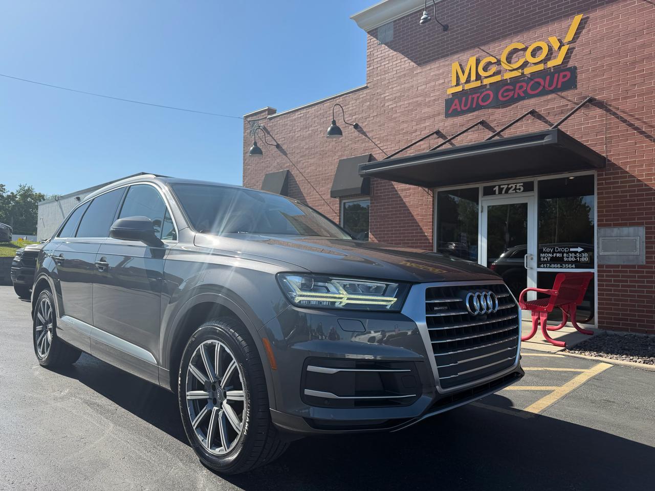 Audi Q7 Premium Plus 45 TFSI quattro 2019