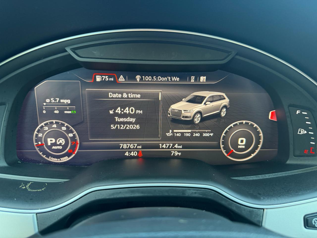 Audi Q7 Premium Plus 45 TFSI quattro 2019