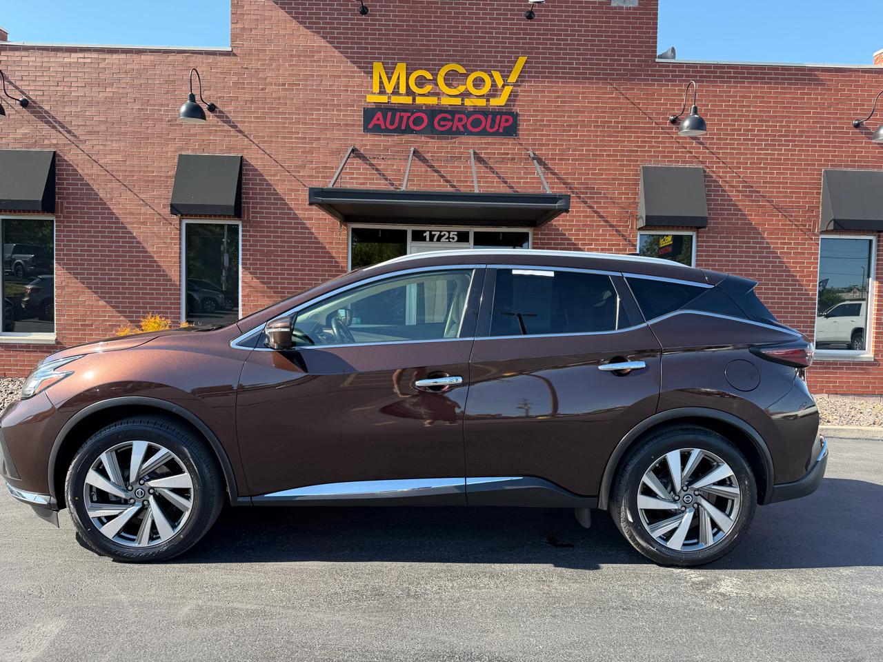 Nissan Murano AWD SL 2019