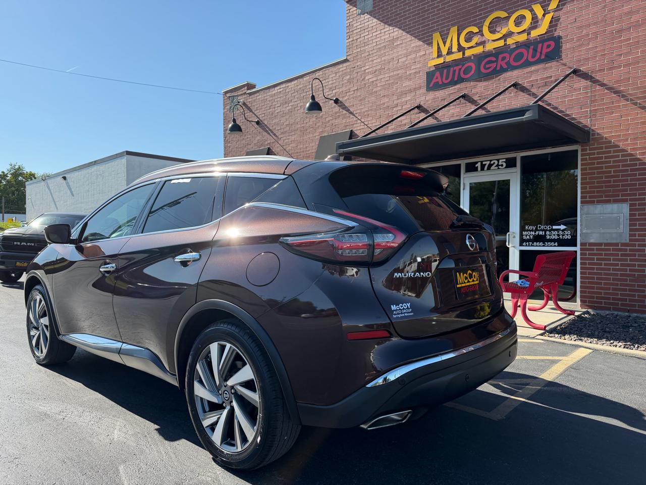 Nissan Murano AWD SL 2019