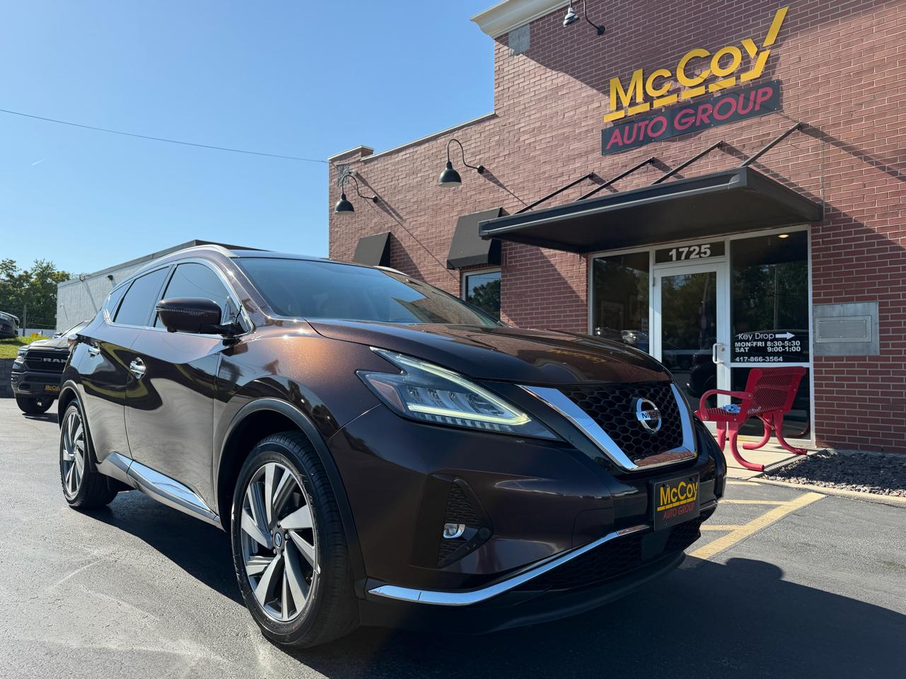 Nissan Murano AWD SL 2019