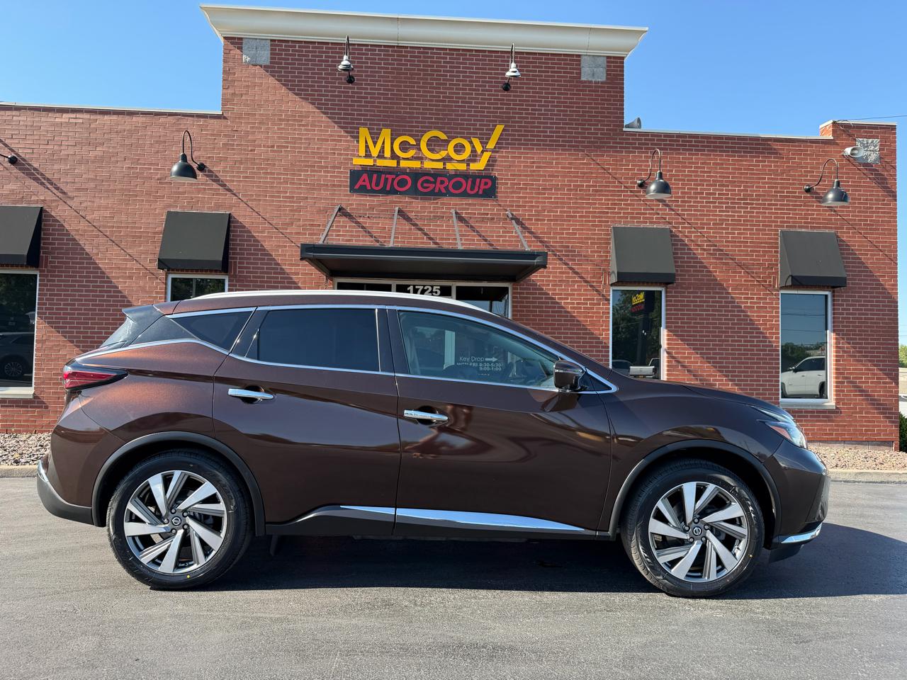 Nissan Murano AWD SL 2019