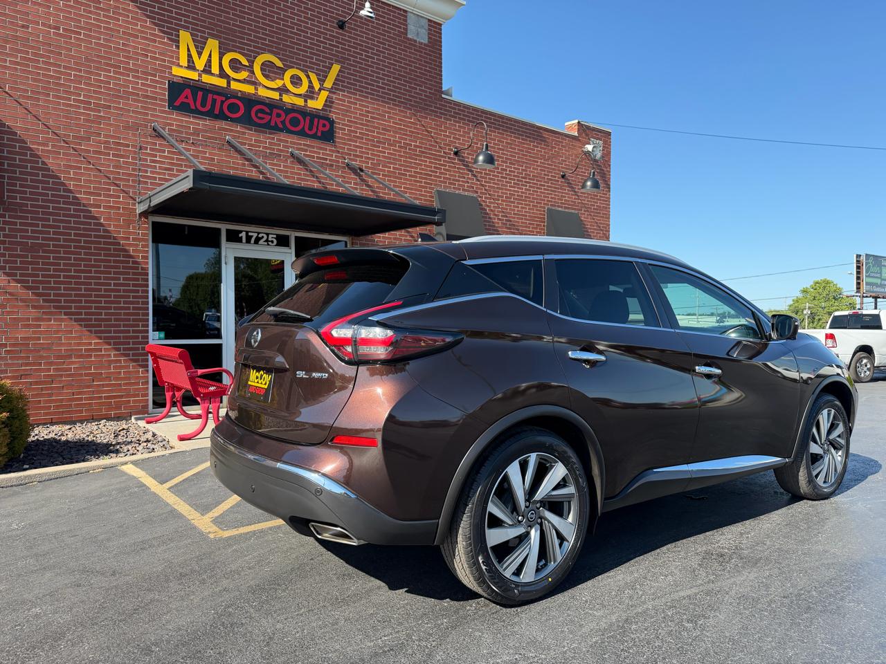 Nissan Murano AWD SL 2019