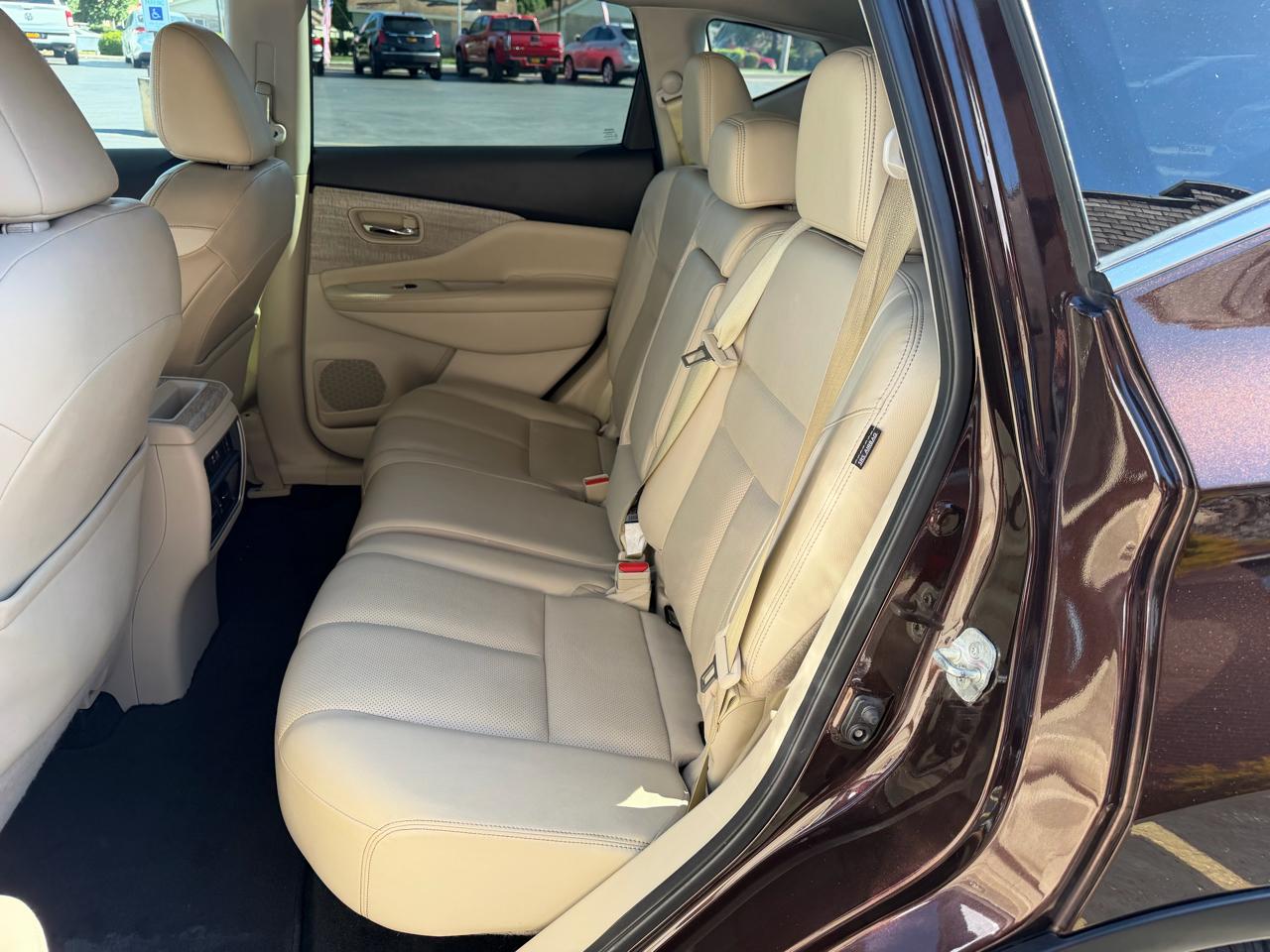 Nissan Murano AWD SL 2019
