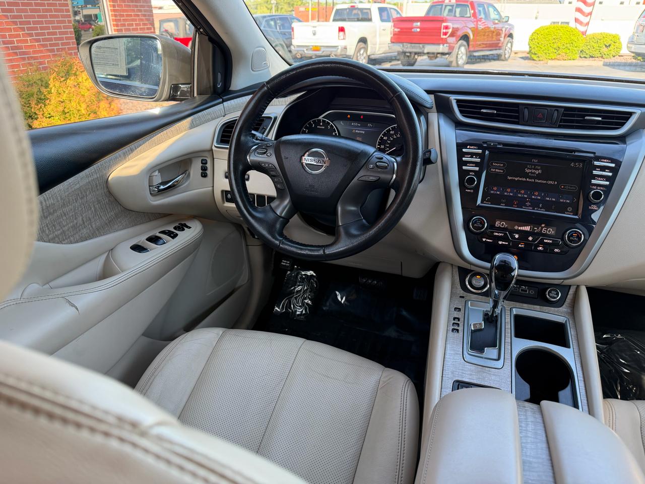 Nissan Murano AWD SL 2019