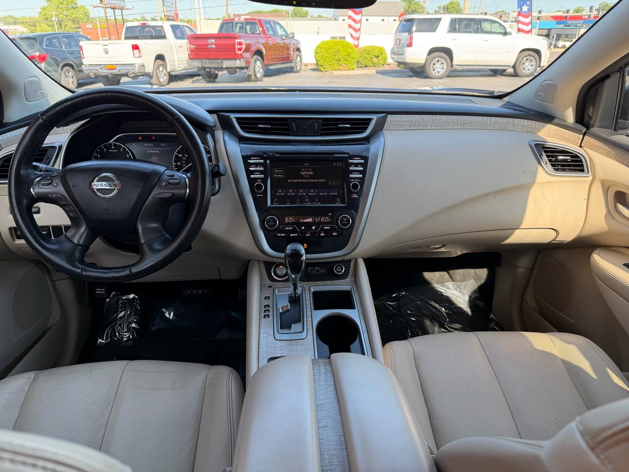 Nissan Murano AWD SL 2019