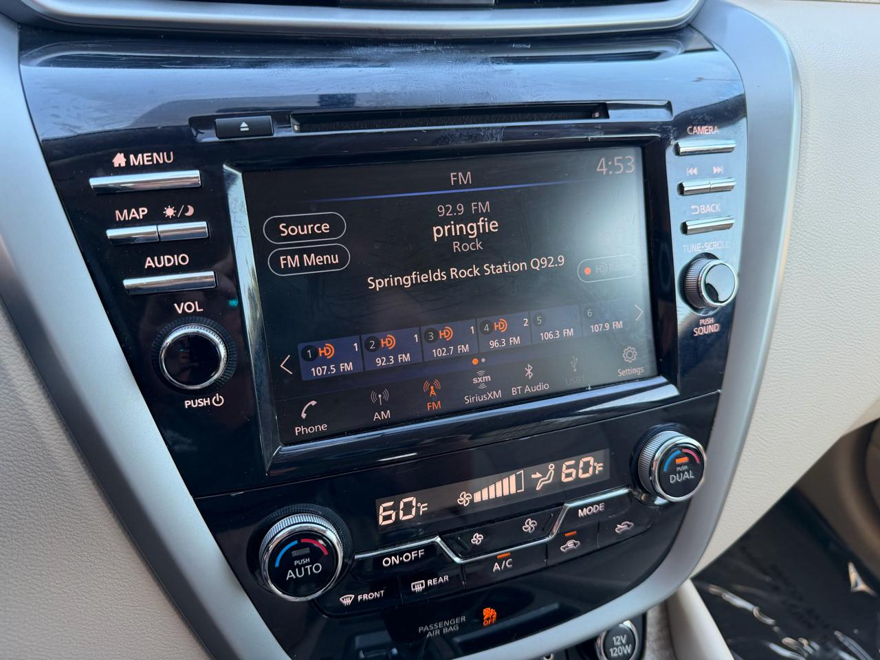 Nissan Murano AWD SL 2019