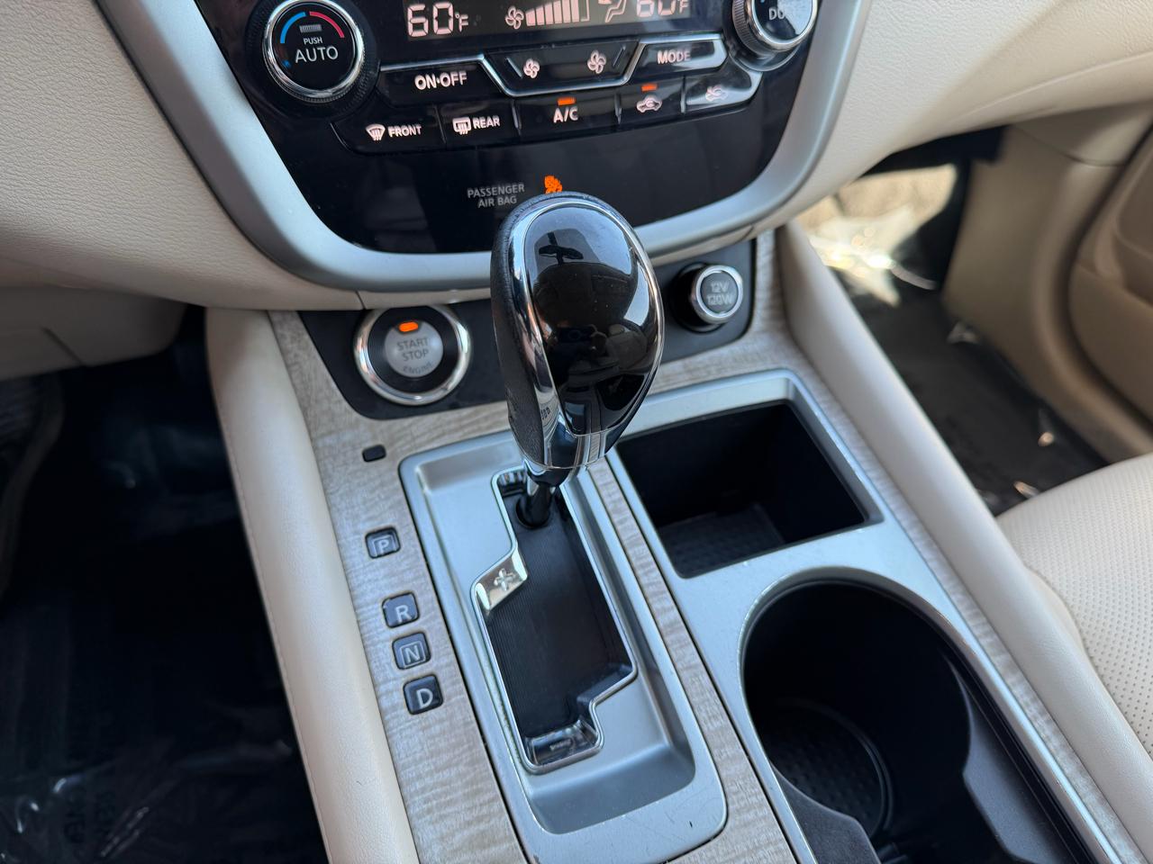 Nissan Murano AWD SL 2019