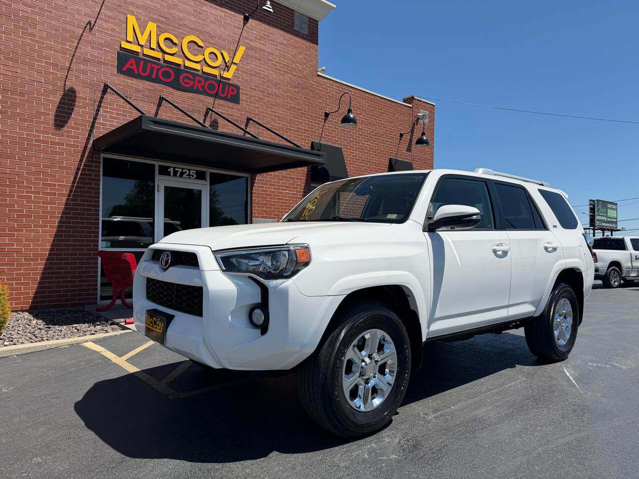 Toyota 4Runner SR5 Premium 4WD 2016