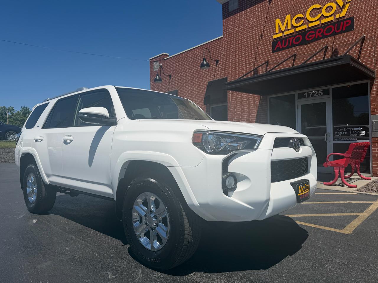 Toyota 4Runner SR5 Premium 4WD 2016