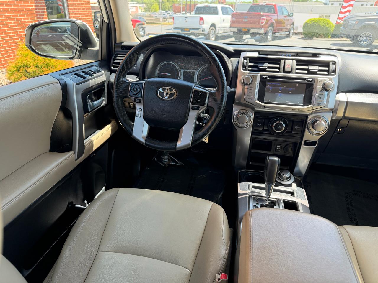 Toyota 4Runner SR5 Premium 4WD 2016