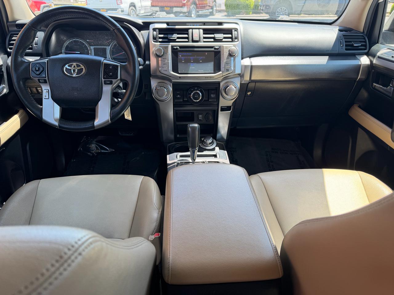Toyota 4Runner SR5 Premium 4WD 2016