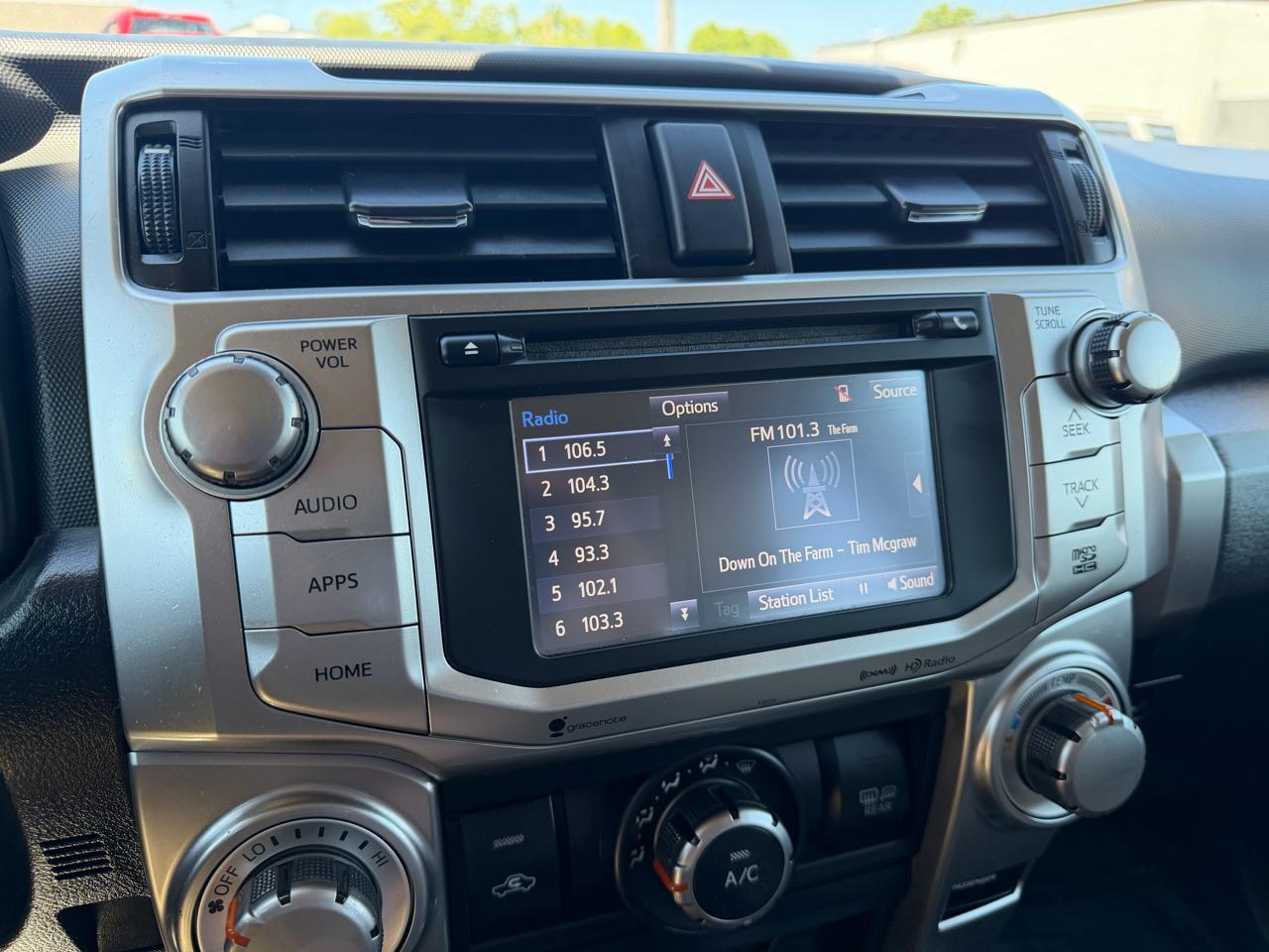 Toyota 4Runner SR5 Premium 4WD 2016