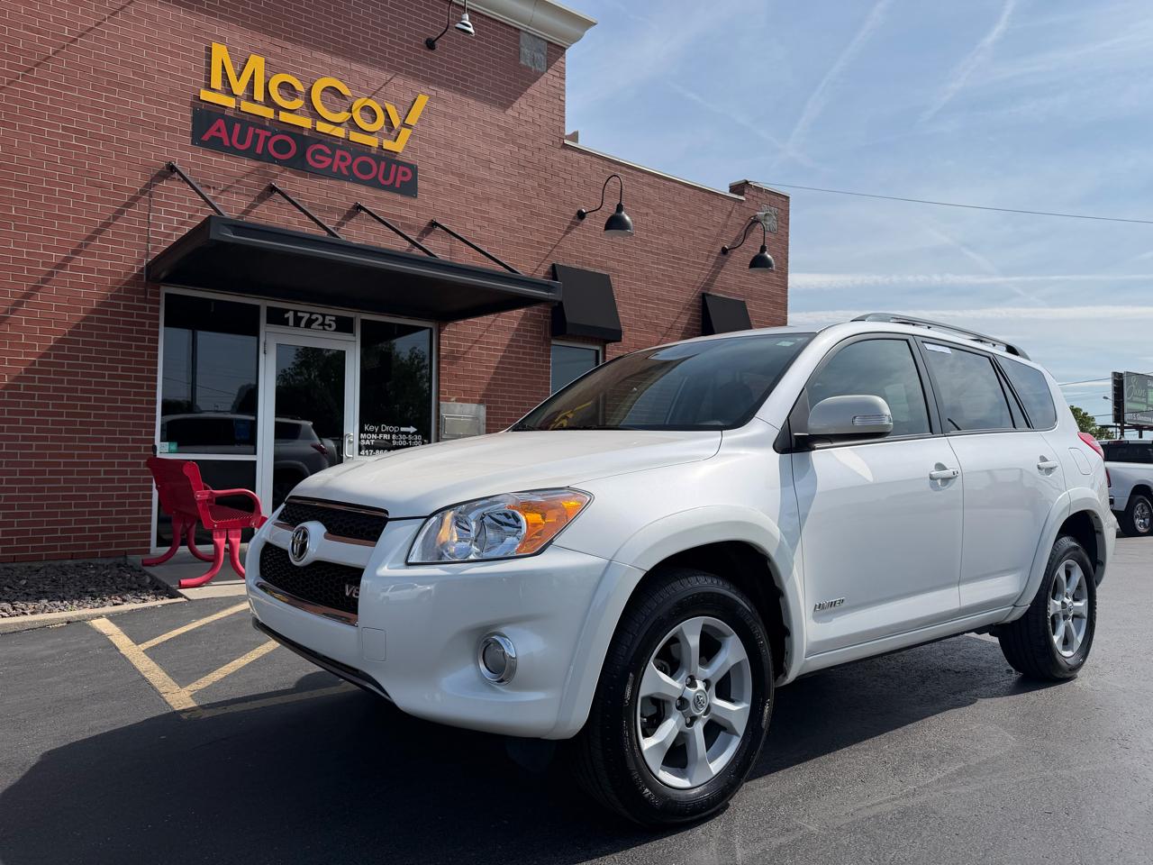 2012 Toyota RAV4 Limited V6 4WD