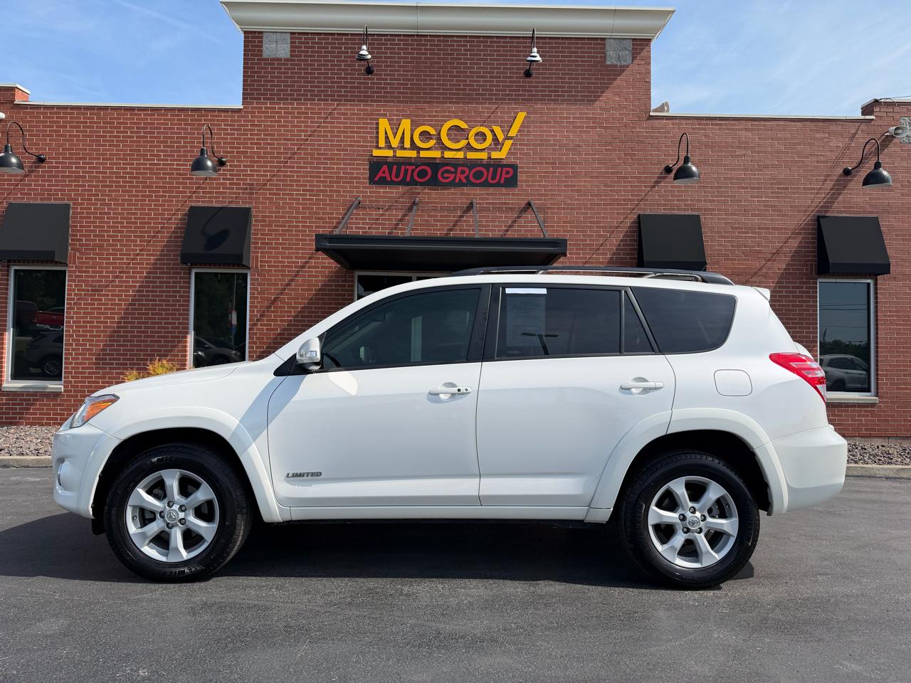 Toyota RAV4 Limited V6 4WD 2012