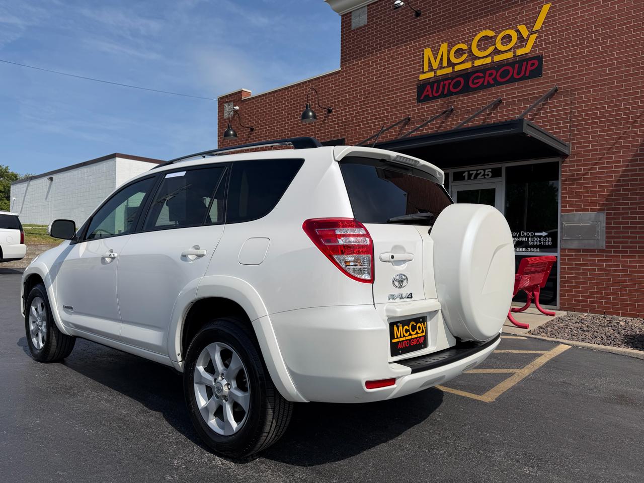 Toyota RAV4 Limited V6 4WD 2012
