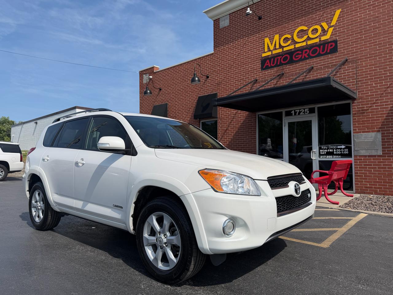Toyota RAV4 Limited V6 4WD 2012