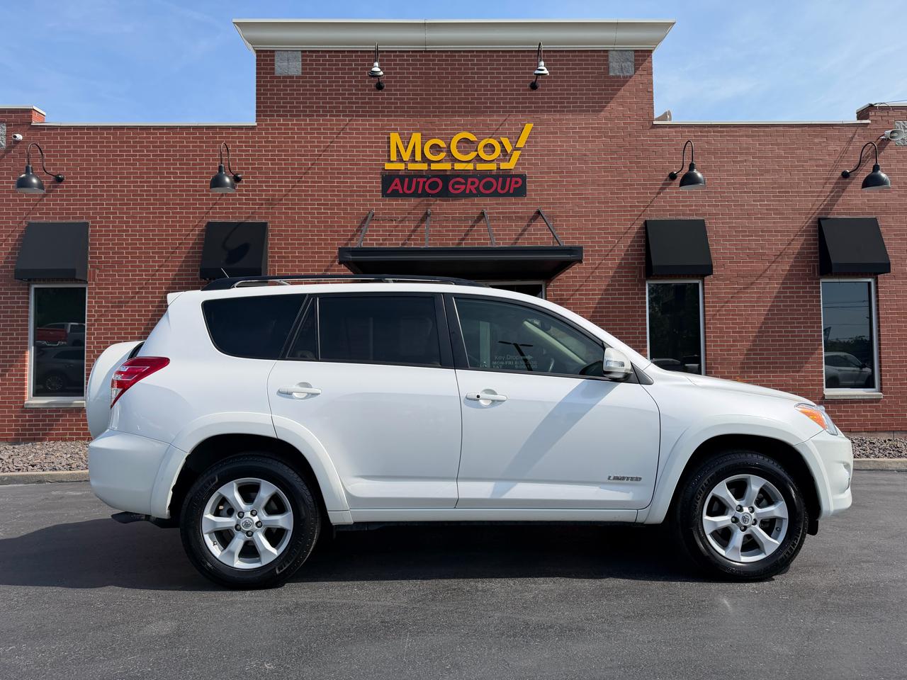 Toyota RAV4 Limited V6 4WD 2012