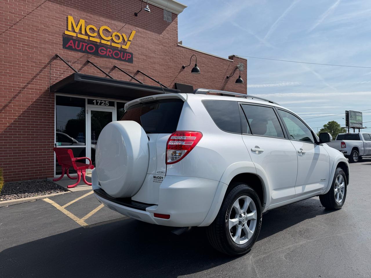 Toyota RAV4 Limited V6 4WD 2012