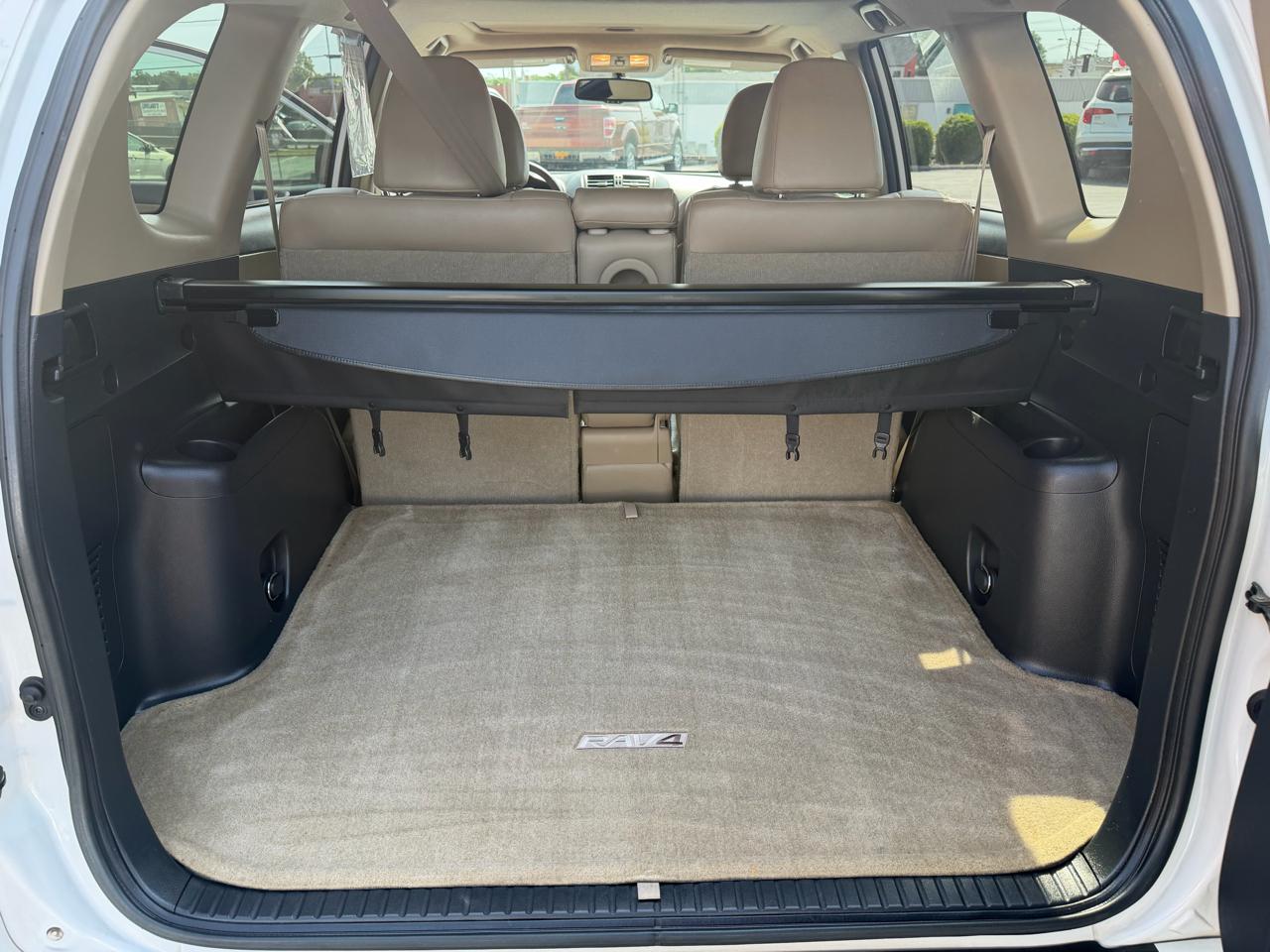 Toyota RAV4 Limited V6 4WD 2012