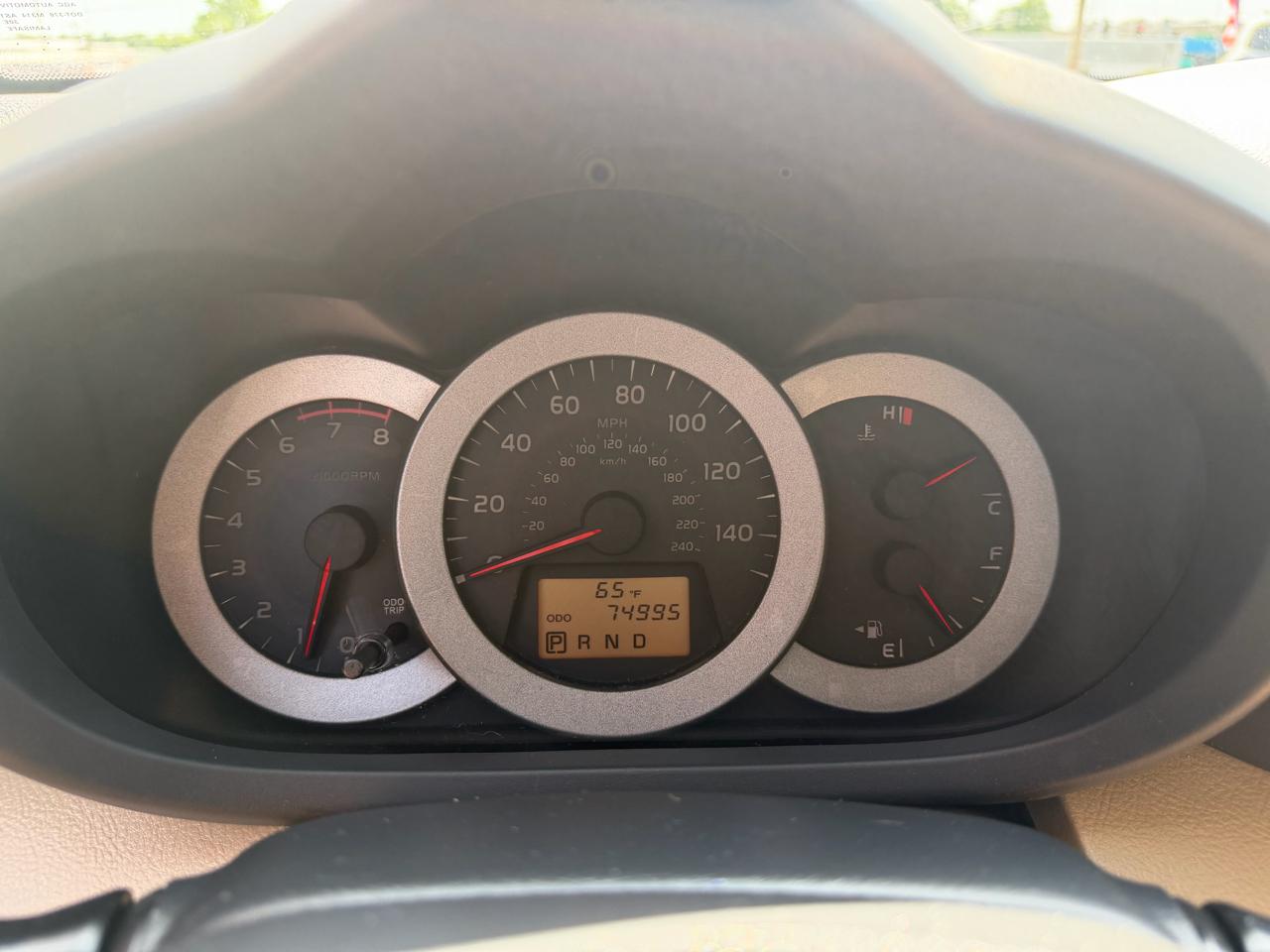 Toyota RAV4 Limited V6 4WD 2012