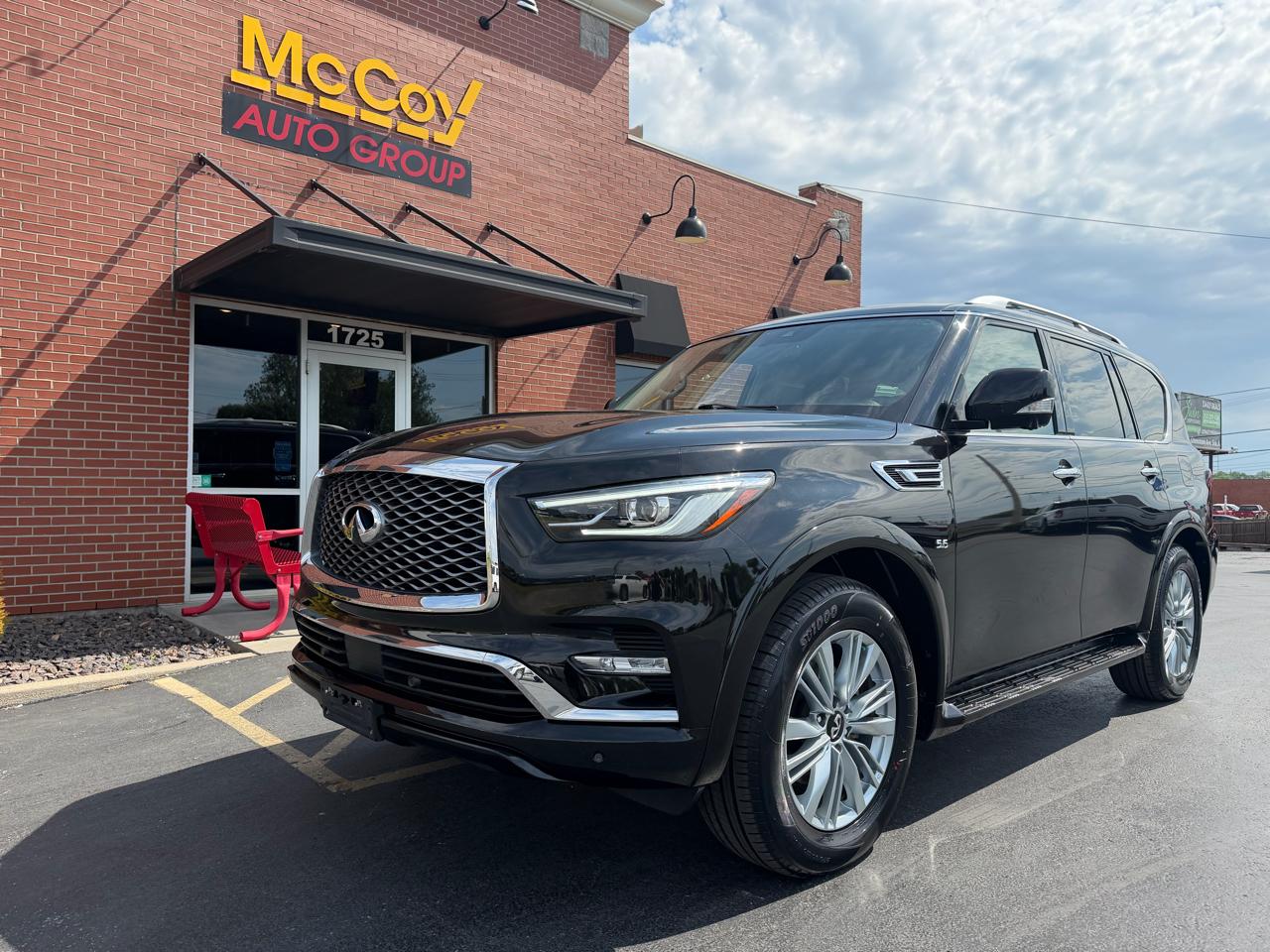 2019 Infiniti QX80 LUXE AWD