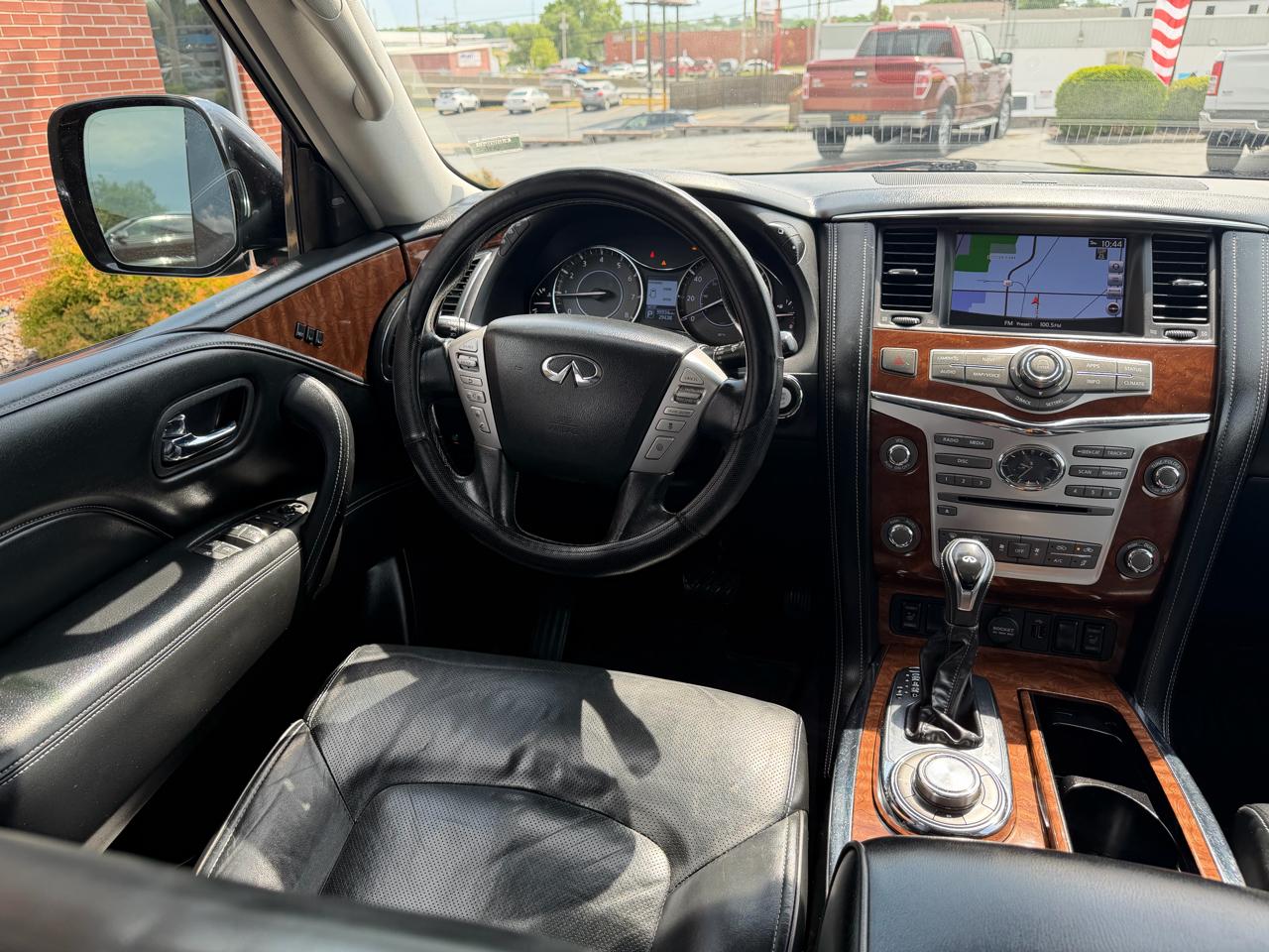 Infiniti QX80 LUXE AWD 2019