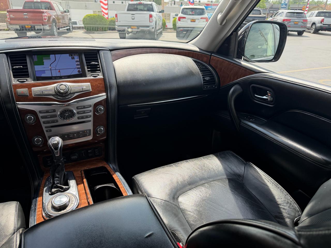 Infiniti QX80 LUXE AWD 2019
