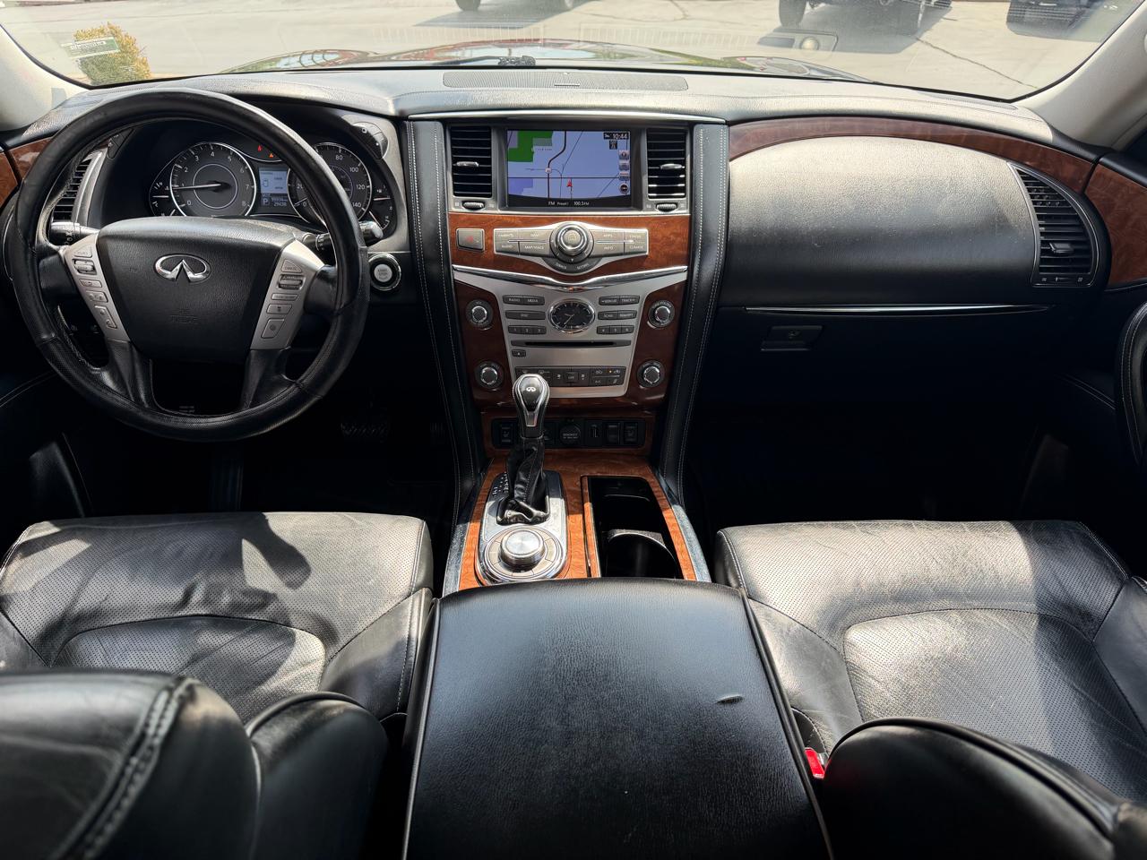 Infiniti QX80 LUXE AWD 2019