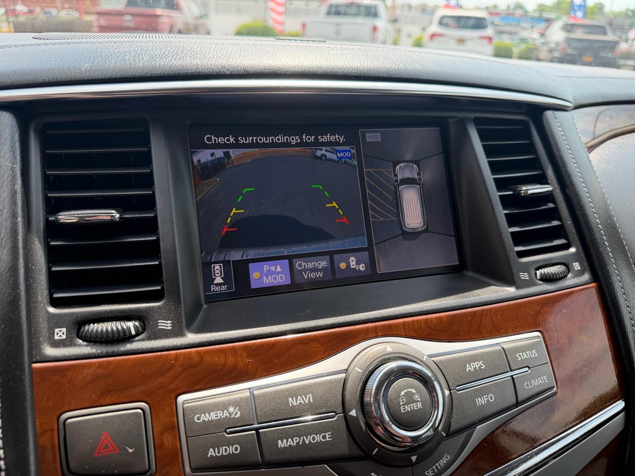 Infiniti QX80 LUXE AWD 2019