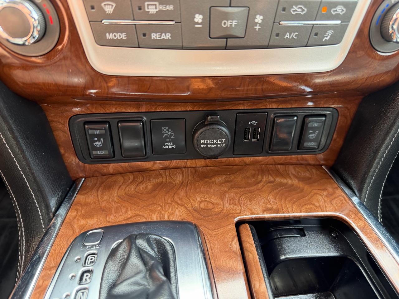 Infiniti QX80 LUXE AWD 2019