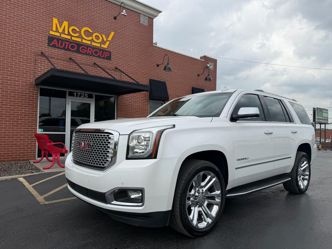 2017 GMC Yukon 4WD 4dr Denali