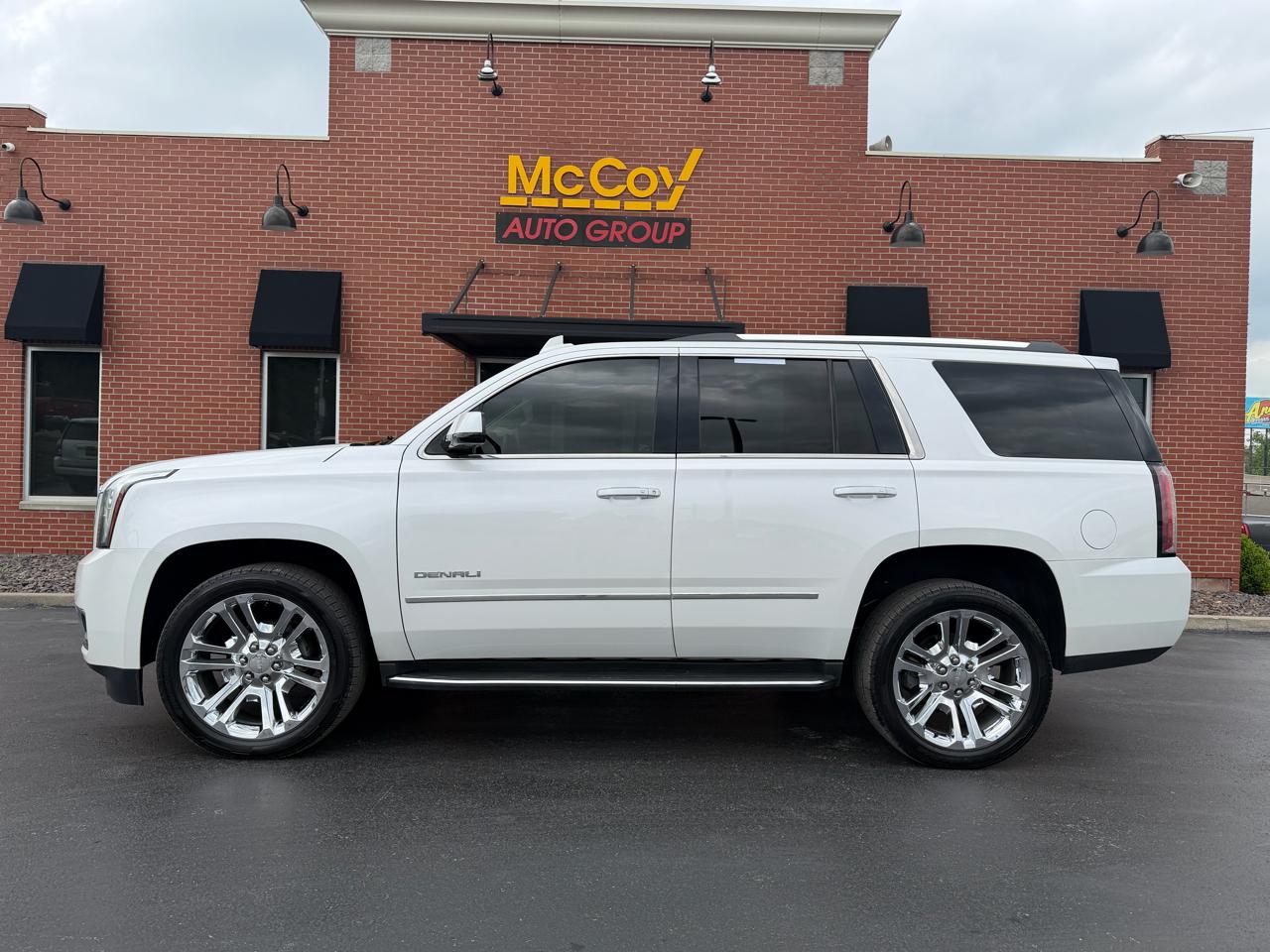 GMC Yukon 4WD 4dr Denali 2017
