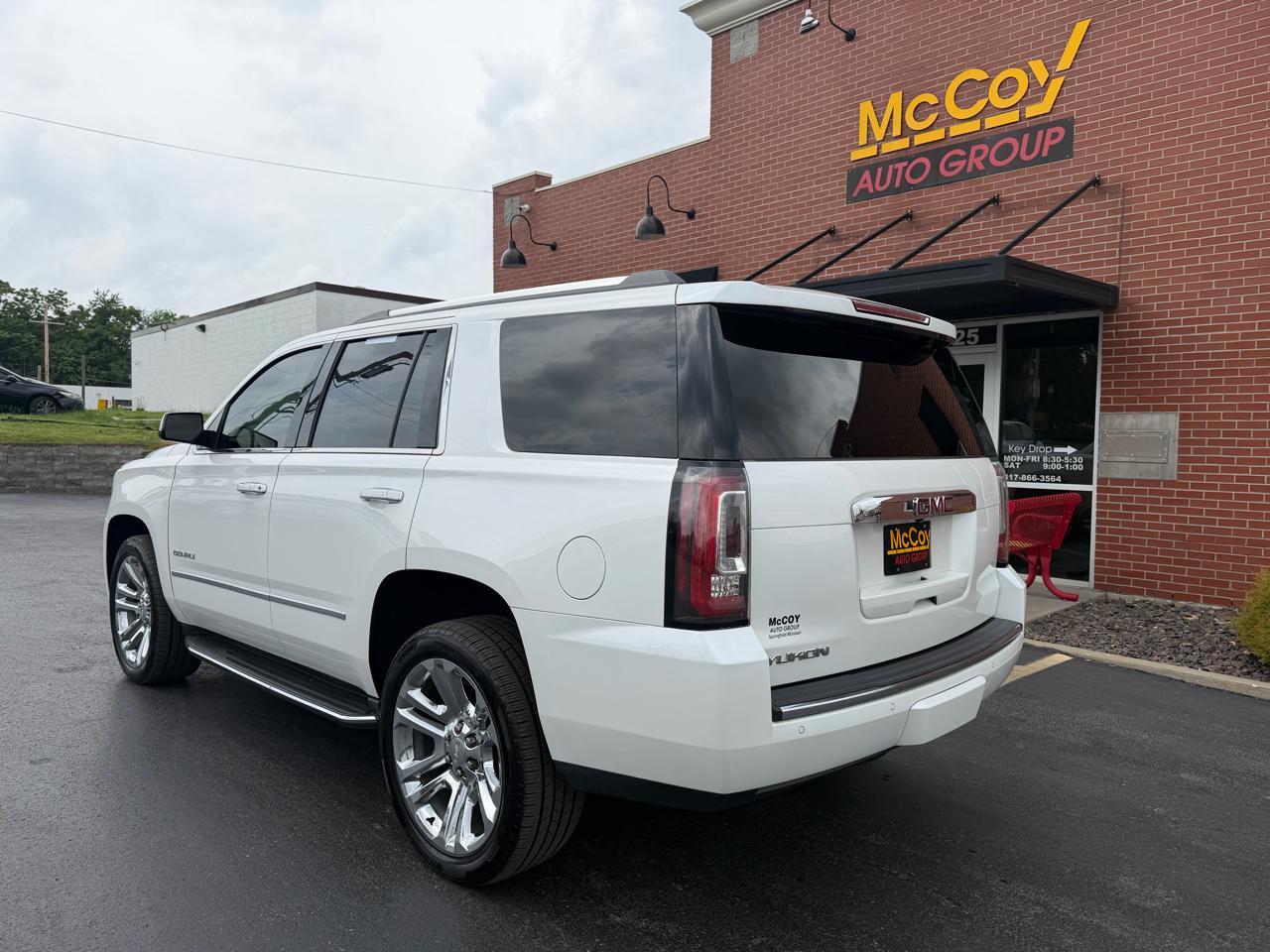 GMC Yukon 4WD 4dr Denali 2017