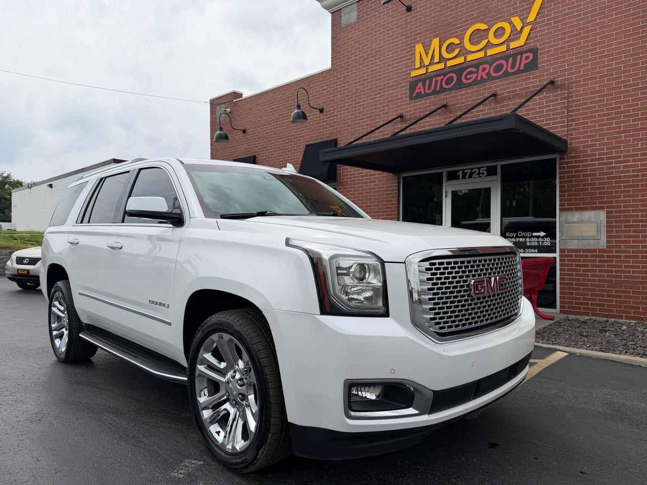 GMC Yukon 4WD 4dr Denali 2017