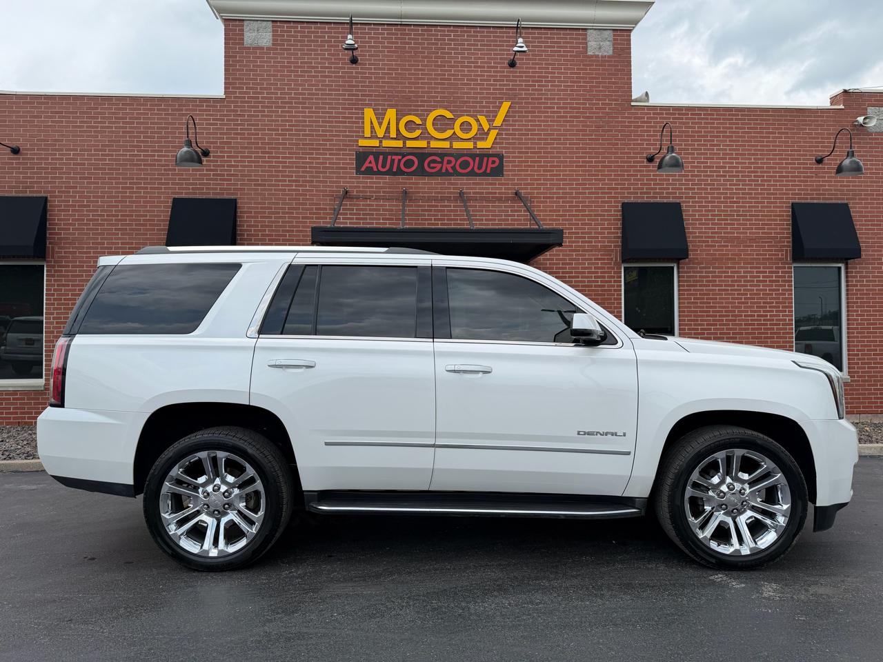GMC Yukon 4WD 4dr Denali 2017