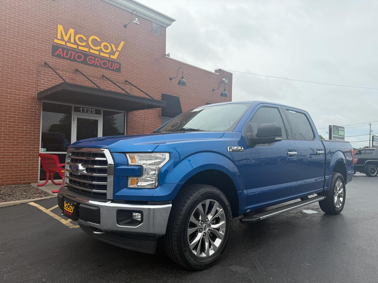 2017 Ford F-150 XLT SuperCrew 4WD