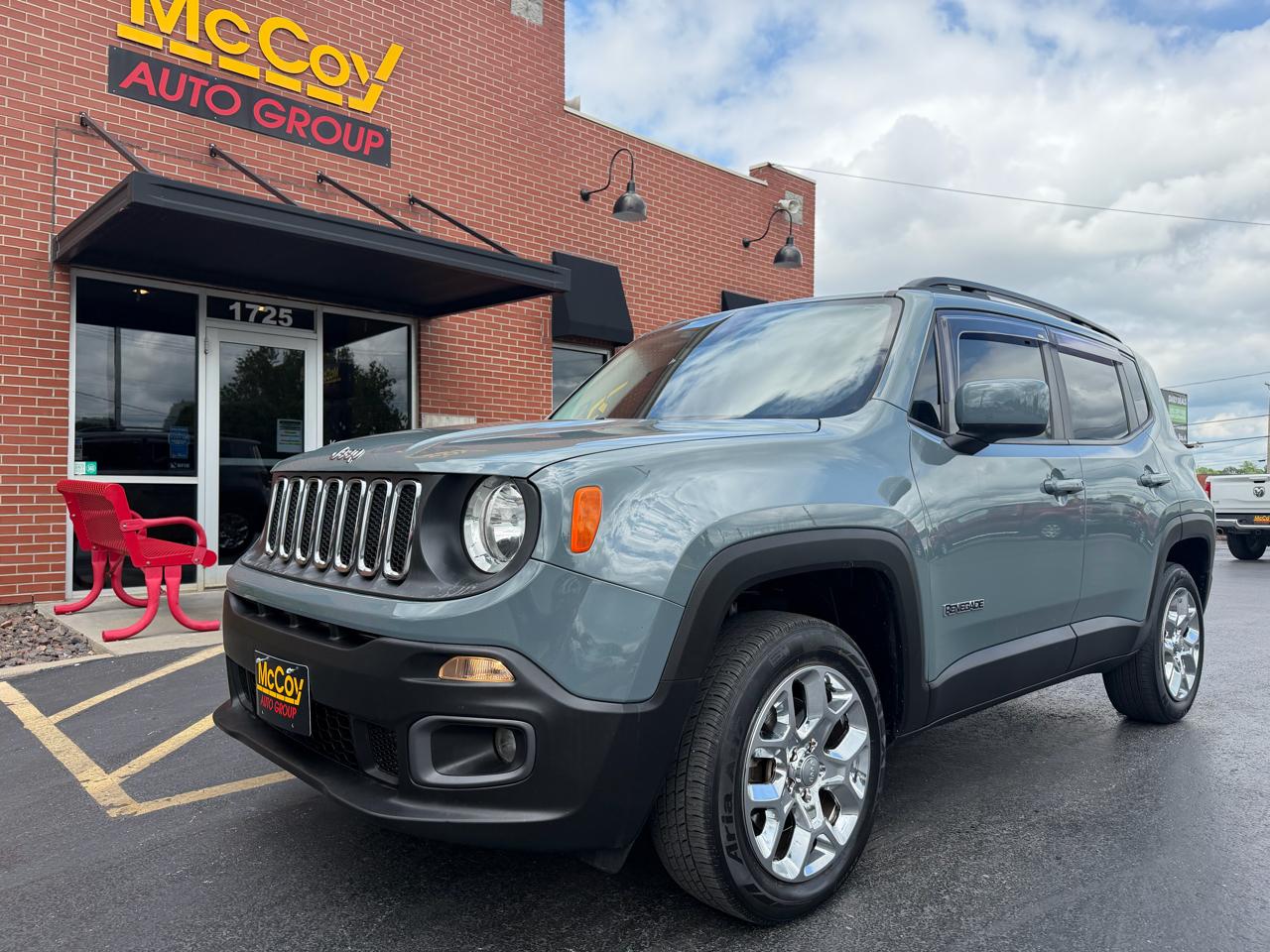 2017 Jeep Renegade Latitude 4x4