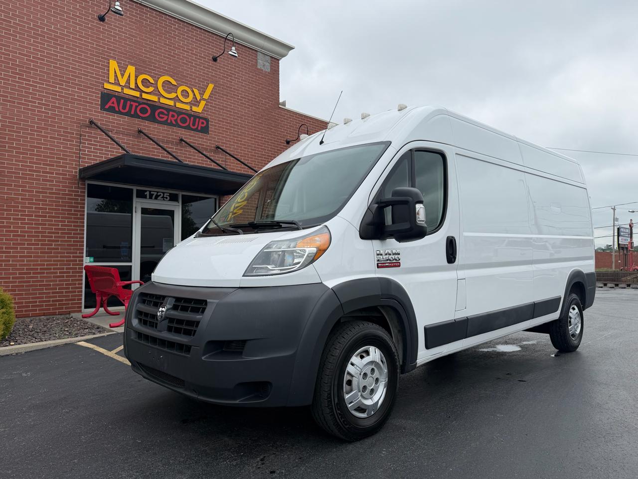 2017 RAM ProMaster Cargo Van 2500 High Roof 159" WB