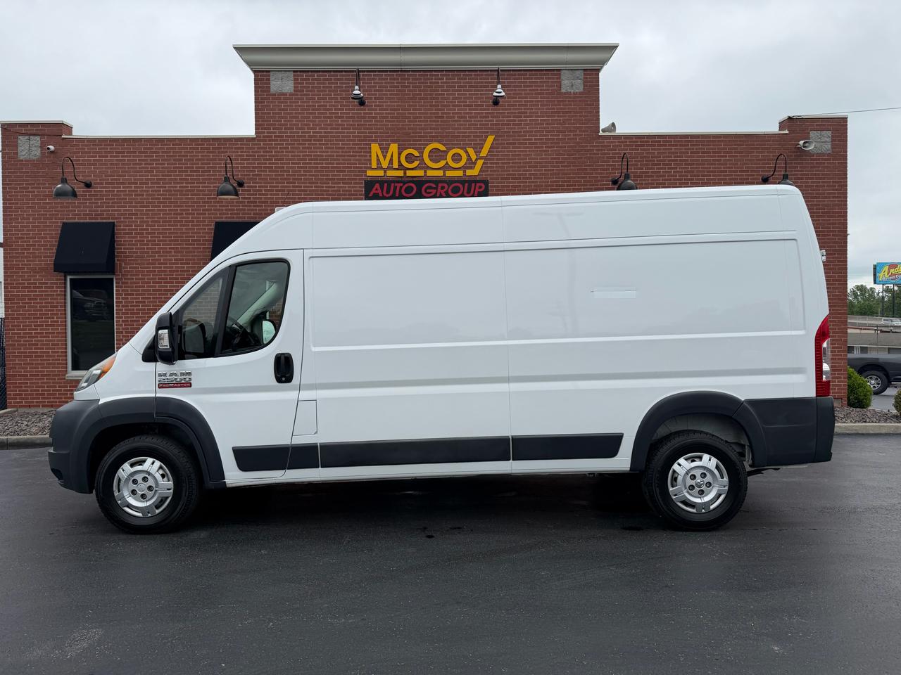 RAM ProMaster Cargo Van 2500 High Roof 159" WB 2017