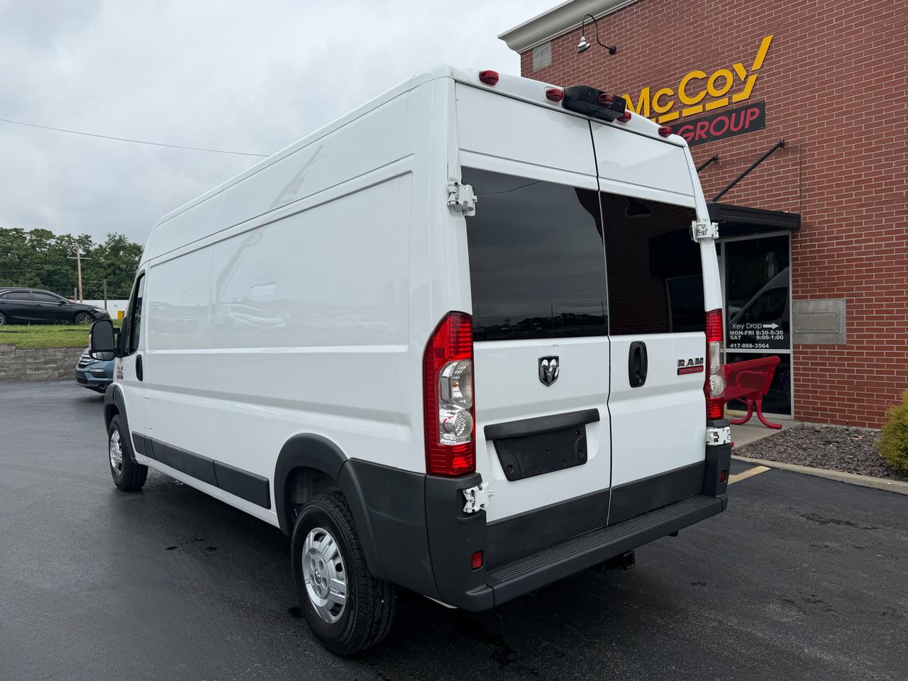 RAM ProMaster Cargo Van 2500 High Roof 159" WB 2017