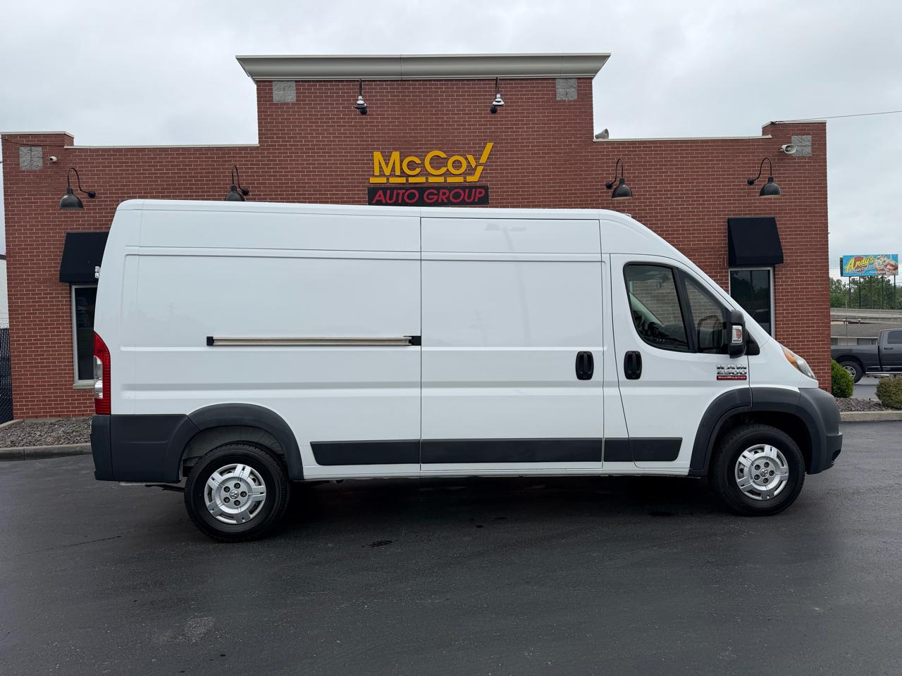 RAM ProMaster Cargo Van 2500 High Roof 159" WB 2017