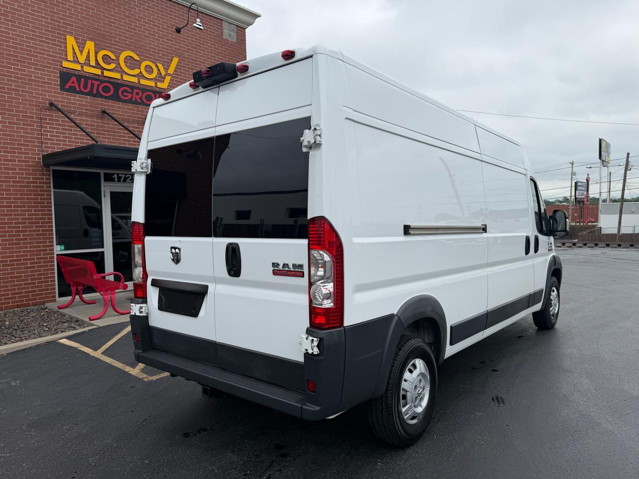 RAM ProMaster Cargo Van 2500 High Roof 159" WB 2017