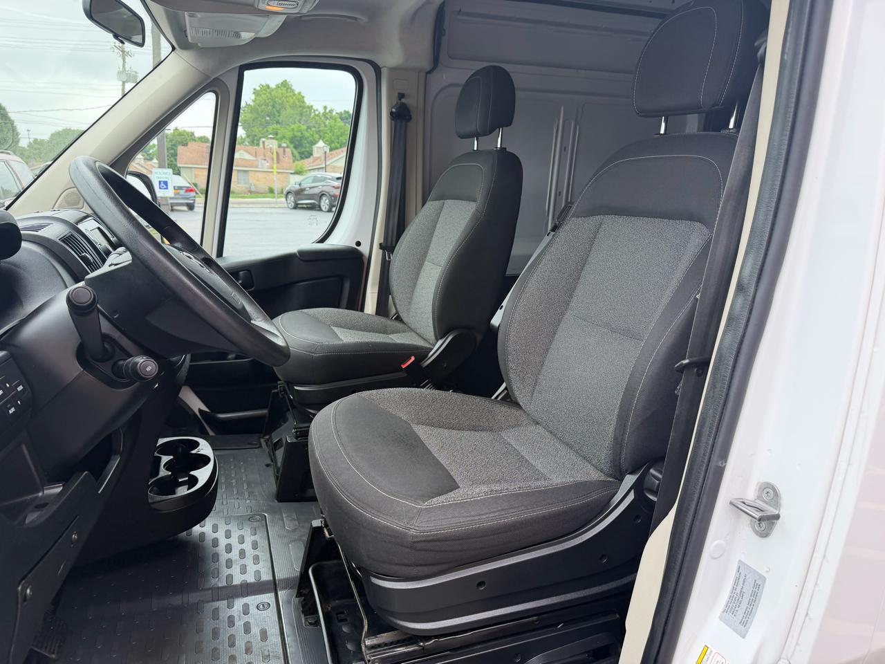 RAM ProMaster Cargo Van 2500 High Roof 159" WB 2017