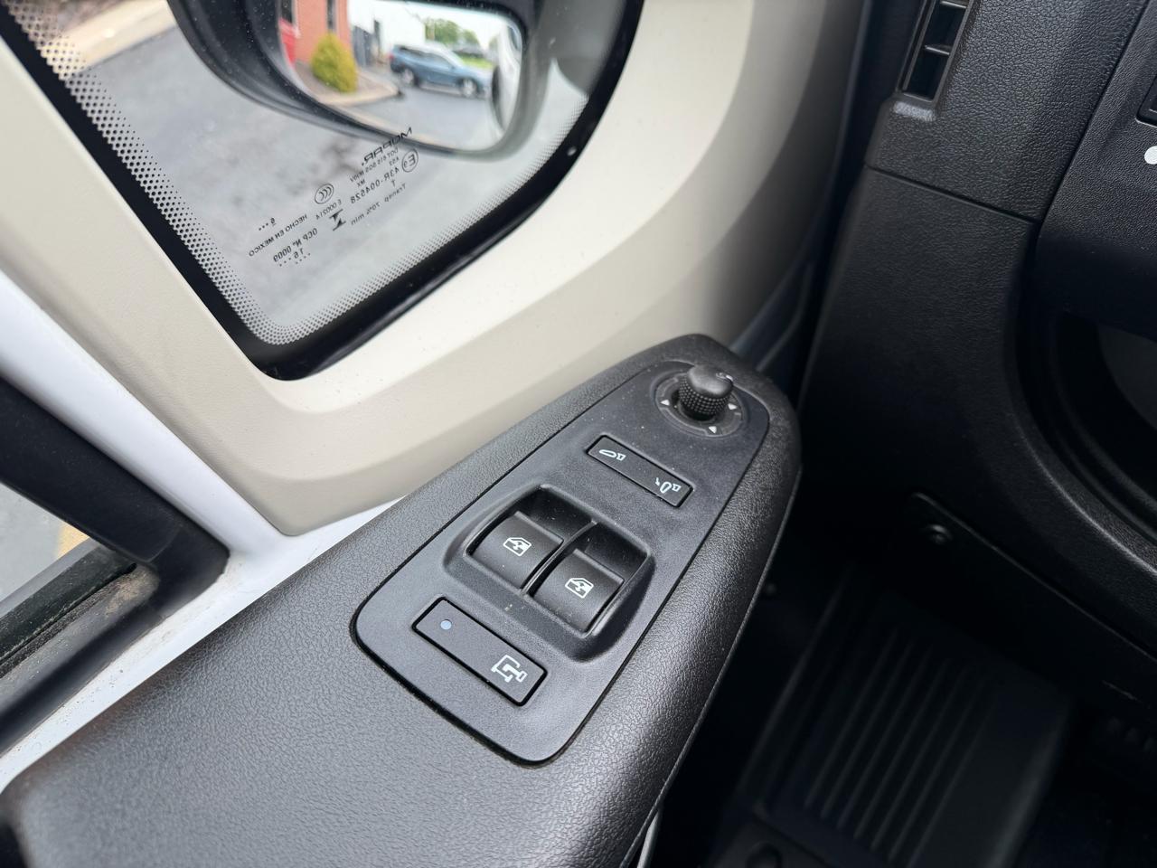 RAM ProMaster Cargo Van 2500 High Roof 159" WB 2017